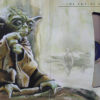 New artwork featured in the Star Wars Blu-Ray for Episode V: The Empire Strikes Back