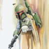 Star Wars Weekends, Brian Rood art debut!